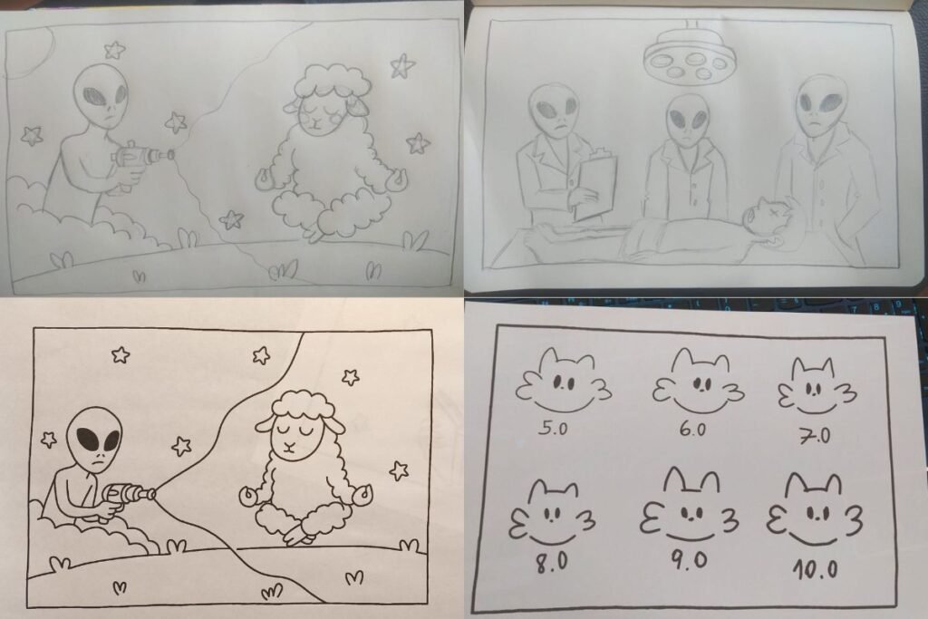 planejamento-livro-de-colorir-alien