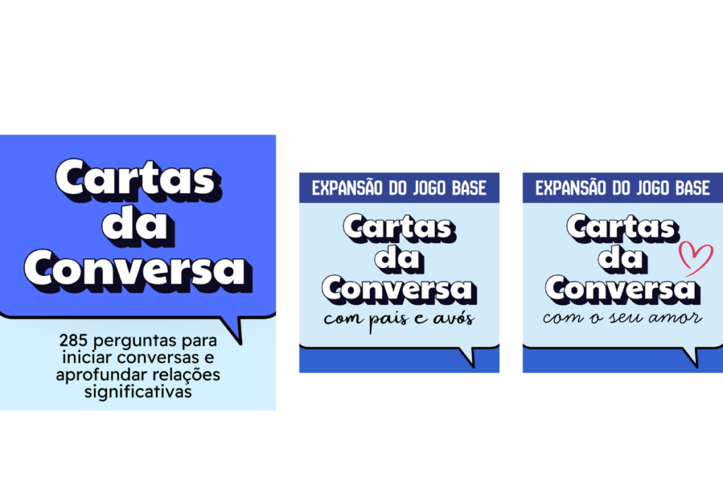 combo cartas da conversa