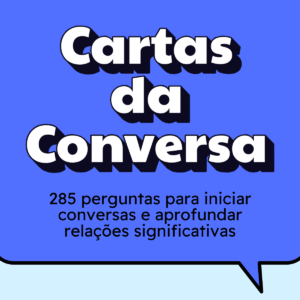 Jogo Cartas da Conversa