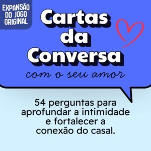 Jogo Cartas da Conversa Com o Seu Amor